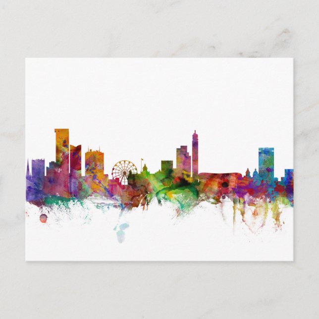 Carte Postale Birmingham (Devant)