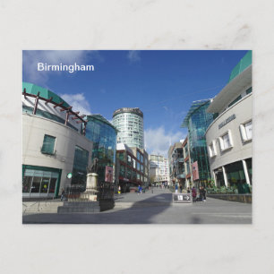 Carte Postale Birmingham
