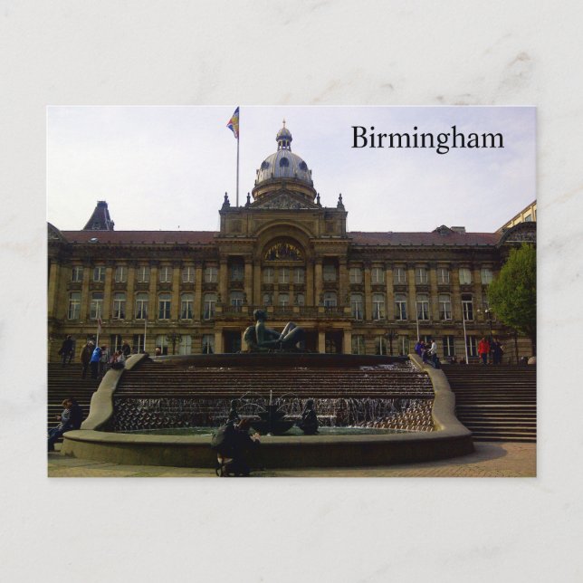 Carte Postale Birmingham (Devant)