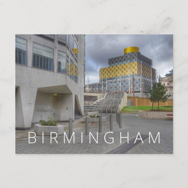Carte Postale Birmingham (Devant)