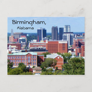 Carte Postale Birmingham (Alabama)