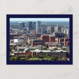 Carte Postale Birmingham (Alabama)
