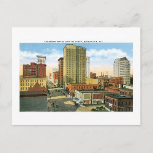 Carte Postale Birmingham (Alabama)