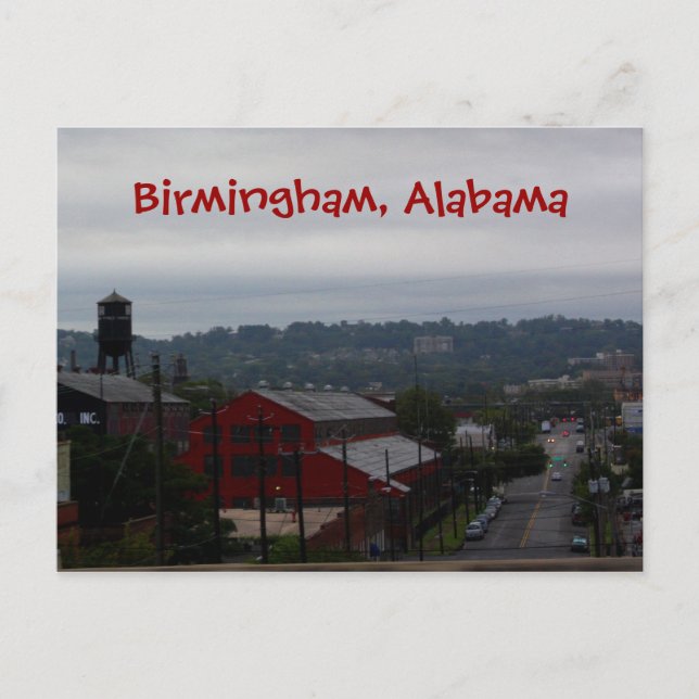 Carte Postale Birmingham (Alabama) (Devant)