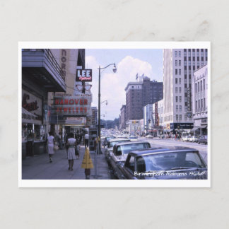 Carte postale Birmingham Alabama 1964