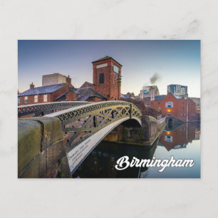 Carte Postale Birmingham, Angleterre