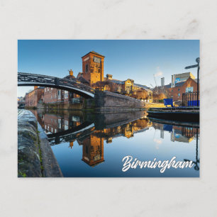 Carte Postale Birmingham, Angleterre