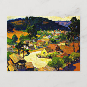 Carte Postale Bischoff - Cambria, une ville paisible de Californ