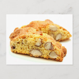 Carte Postale Biscotti