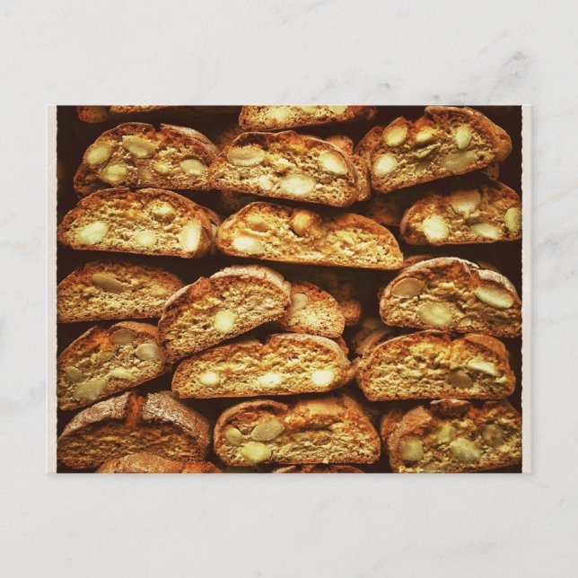 Carte Postale Biscotti di Prato (Devant)