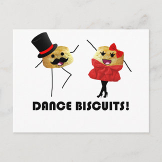 Carte Postale Biscuits de danse ! ! !