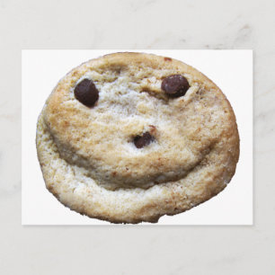 Carte Postale Biscuits heureux