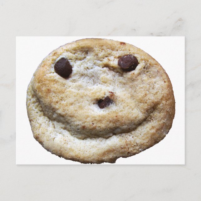 Carte Postale Biscuits heureux (Devant)