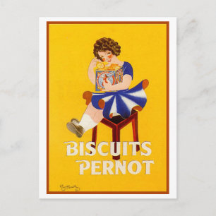 Carte Postale Biscuits vintages