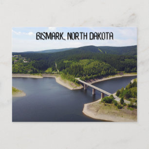 Carte Postale Bismark Dakota du Nord