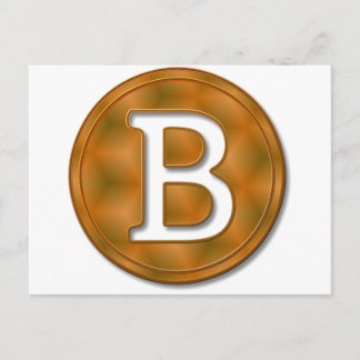 Carte Postale Bitcoin 15
