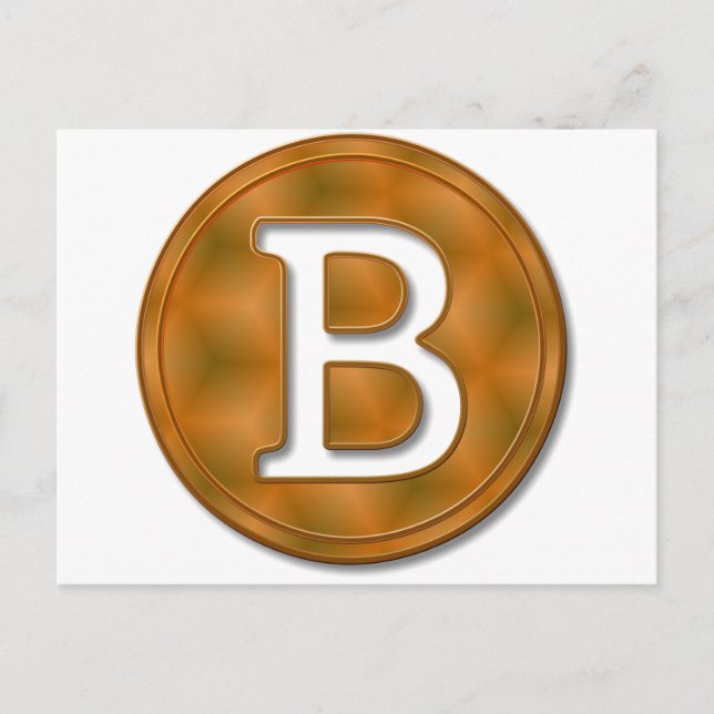 Carte Postale Bitcoin 15 (Devant)