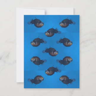 Carte Postale Bite-moi