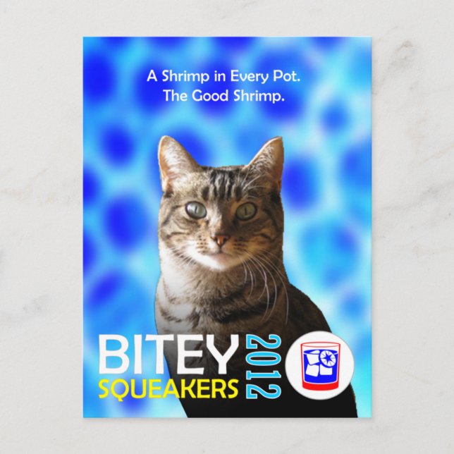 Carte postale Bitey/Squeakers (TM) 2 (Devant)