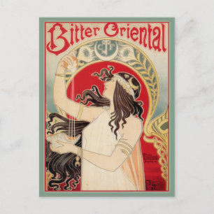 Carte Postale Bitter Oriental (Teal)
