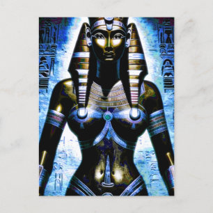 Carte Postale BizarreEgypte 1