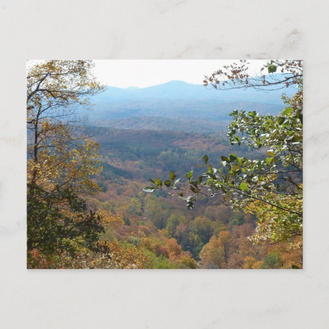 Carte postale BJ - GA Mountain (Devant)