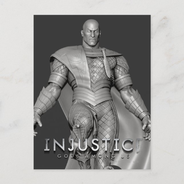 Carte Postale Black Adam Alternate (Devant)