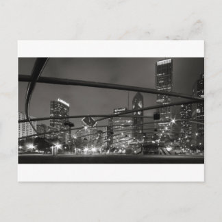 Carte Postale Black and White
