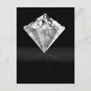 Carte postale Black Diamond Gem