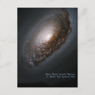 Carte Postale Black Eye Galaxy aka Sleeping Beauty Galaxy