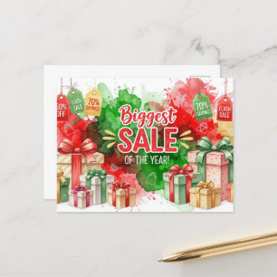 Carte Postale Black Friday & Cyber Monday :