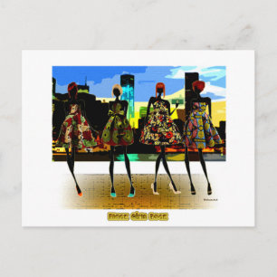 Carte Postale Black Girls Rock !