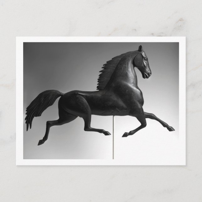 Carte Postale Black Hawk Weathervane (Devant)