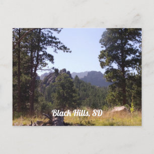 Carte Postale Black Hills, Dakota du Sud