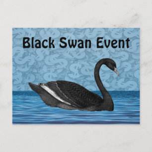 Carte Postale Black Swan, événement
