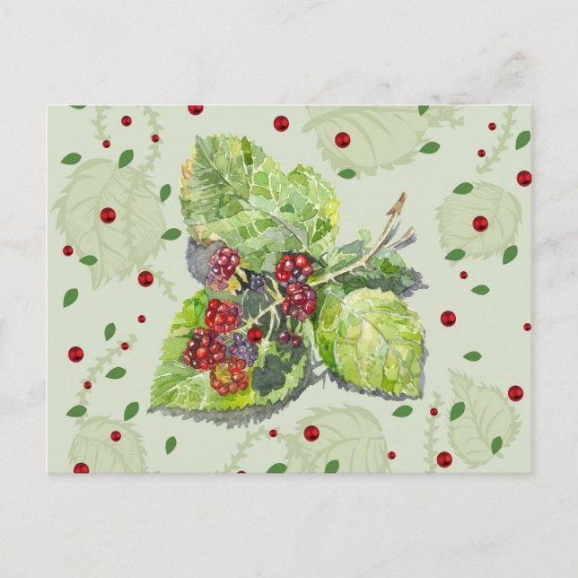 Carte Postale BlackBerry (Devant)