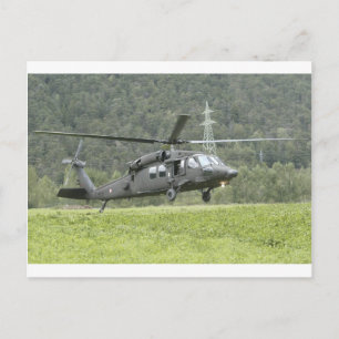 Carte Postale Blackhawk