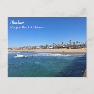 Carte Postale Blackies, Newport Beach, Californie