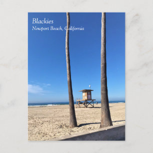 Carte Postale Blackies, Newport Beach, Californie