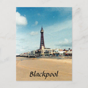 Carte Postale Blackpool