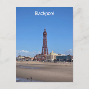 Carte Postale Blackpool