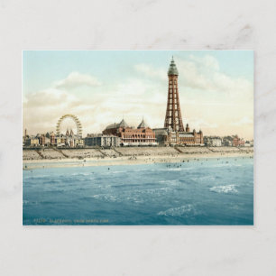 Carte Postale Blackpool de North Pier c.1895
