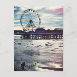 Carte Postale Blackpool (Royaume-Uni)