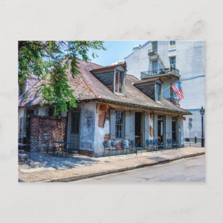 Carte postale Blacksmith Shop de Lafitte