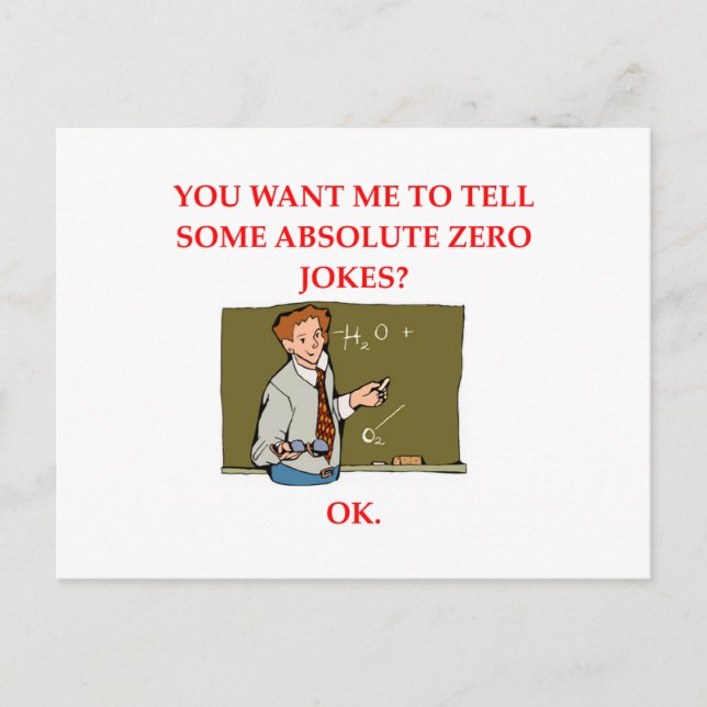 Carte Postale blague physique (Devant)