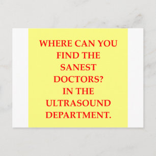 Carte Postale blague uktra sound