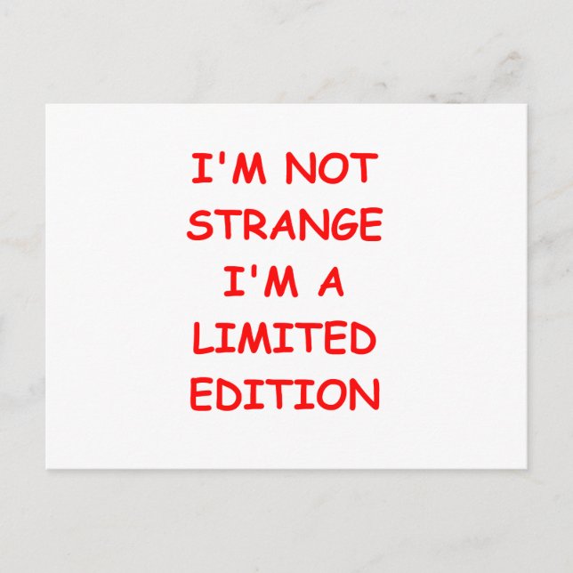 Carte Postale blagues amusantes pour vous (Devant)