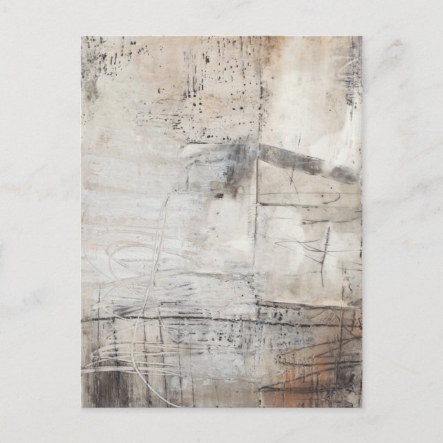 Carte Postale Blanc noir et bronze (Devant)