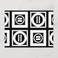 Blanc sur le Motif de signalisation géométrique no