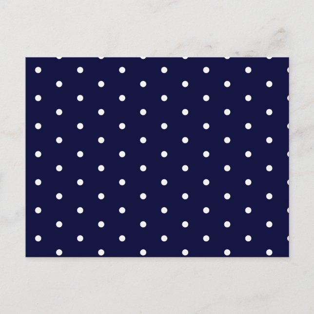 Carte Postale Blanc sur les Pois de la Marine (Devant)